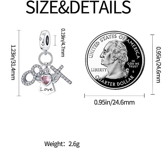 Charm Amor Eterno con Alas