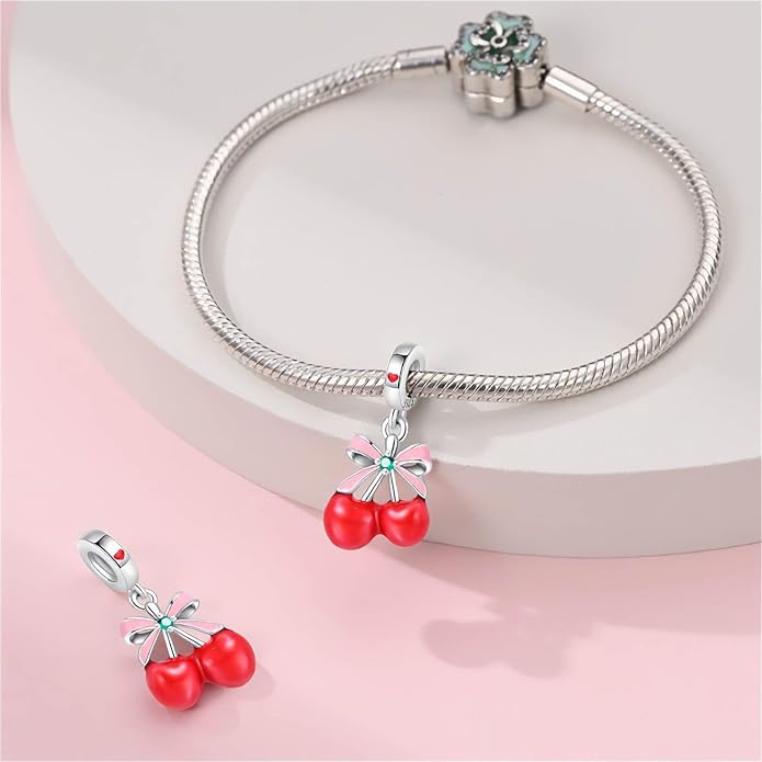 Charm Cerezas Rojas