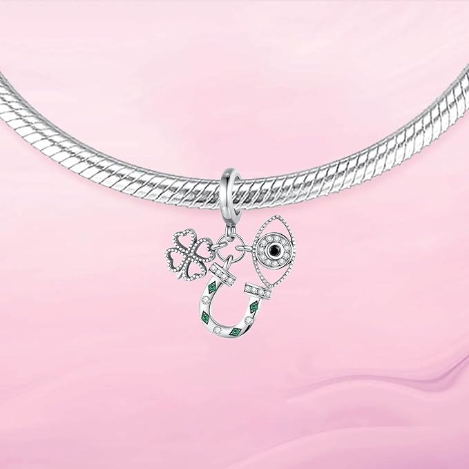 Charm Trébol, Herradura y Ojo Nazar