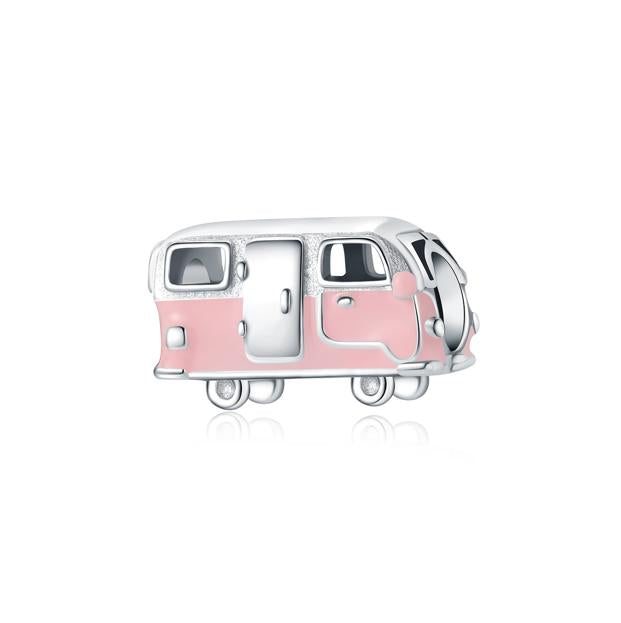 Charm Camper Rosa