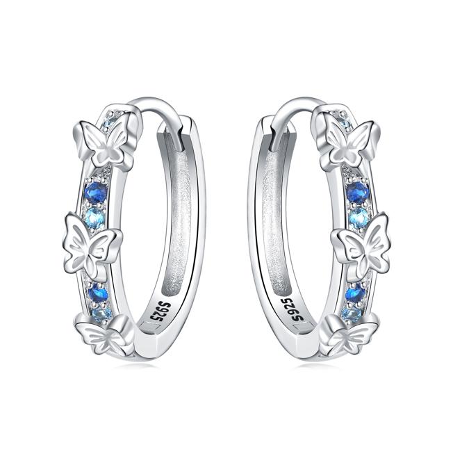 Aretes Mariposas "Libertad Eterna"