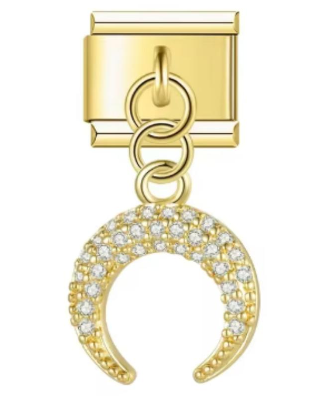 Charm Italiano Dorado Luna