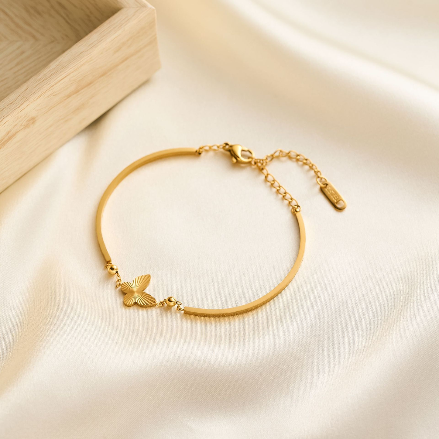 Brazalete Lizo & Mariposa