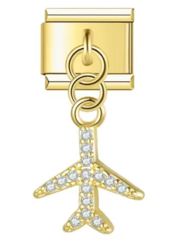Charm Italiano Dorado Avion