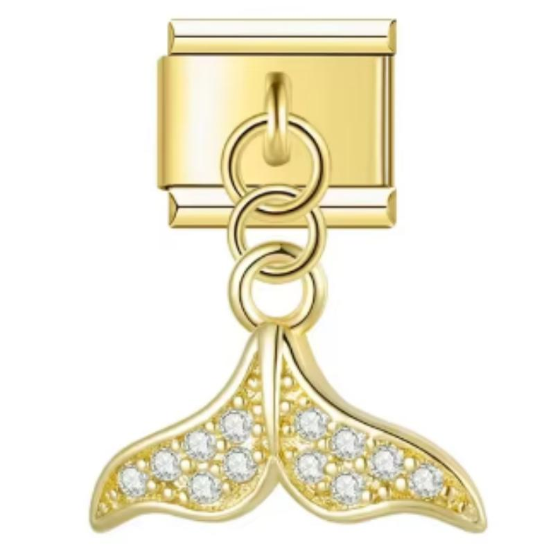 Charm Italiano Dorado Aleta