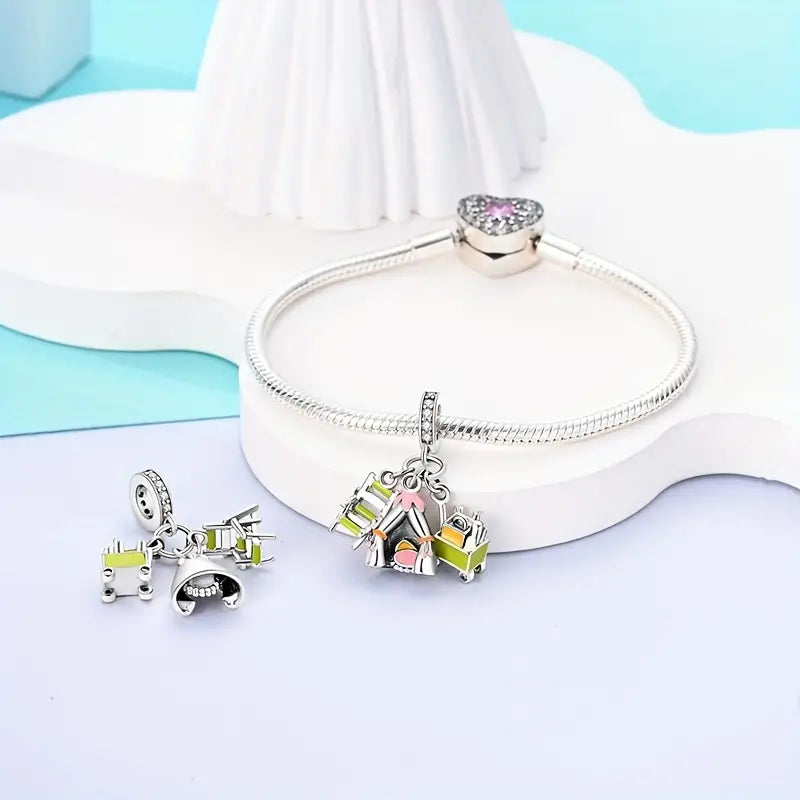 Charm Día de Acampar