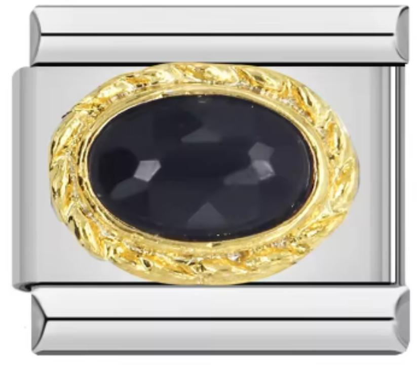 Charm Italiano Piedra Negra