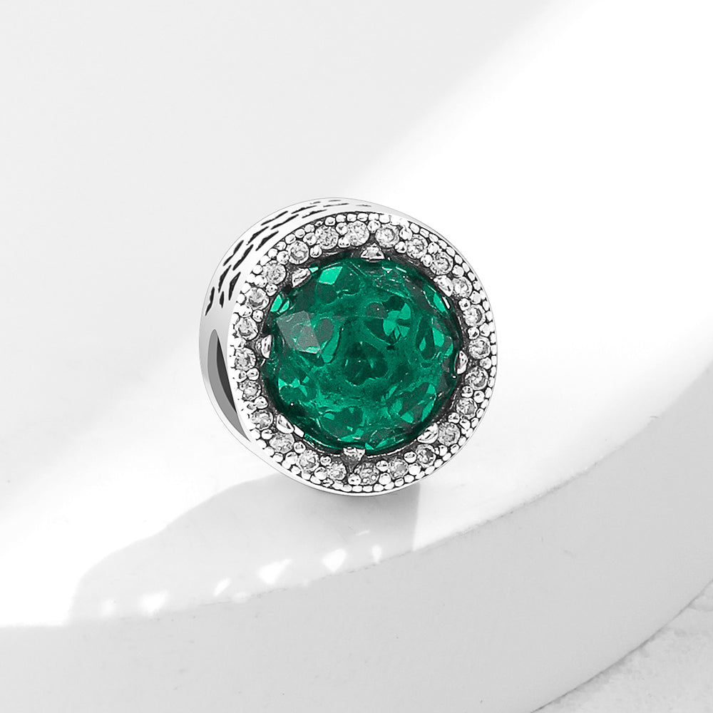 Charm Verde Esmeralda