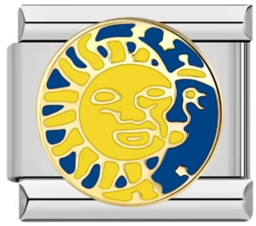 Charm Italiano Sol & Luna