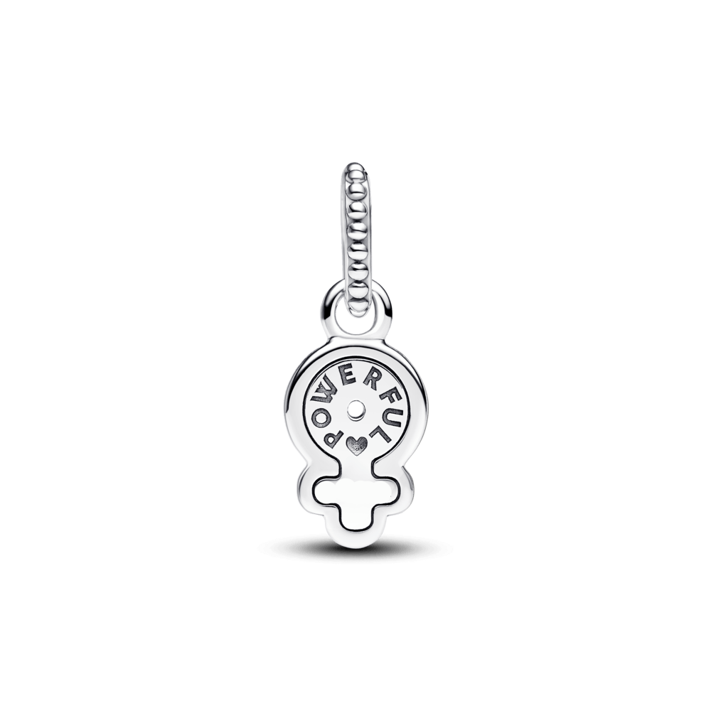 Charm Símbolo de Fuerza Femenina