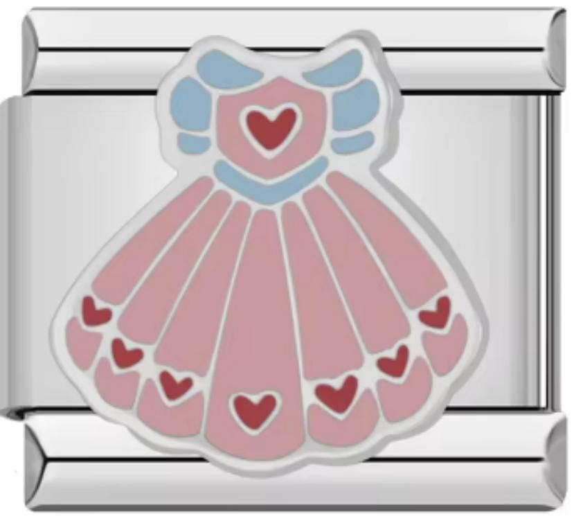 Charm Italiano Vestido Vintage