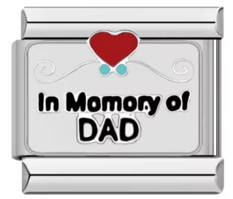 Charm Italiano I Memory Of DAD