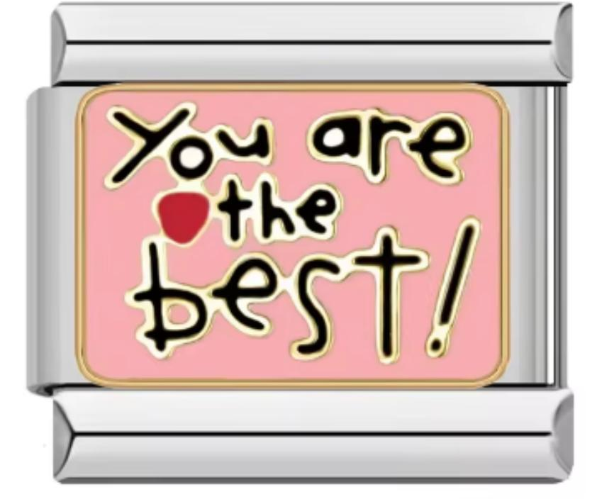 Charm Italiano You Are The Best