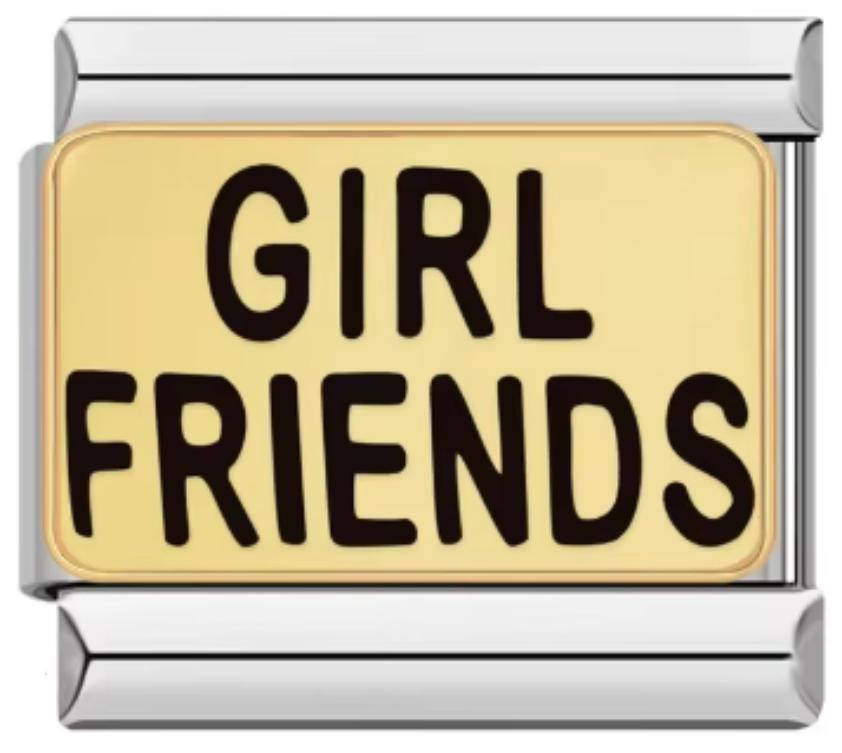 Charm Italiano Girl Friends