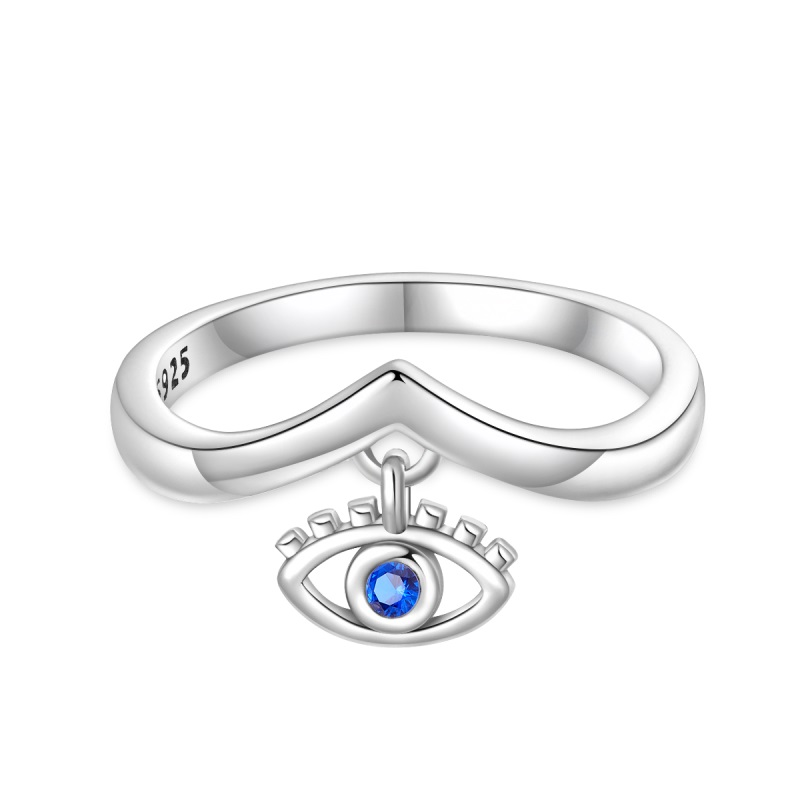 Anillo Ojo Turco "Elegancia Protectora"