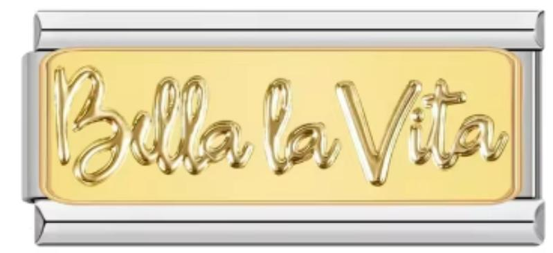 Charm Italiano Bella La Vita