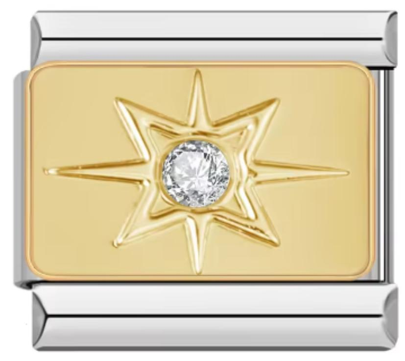 Charm Italiano Estrella Dorada