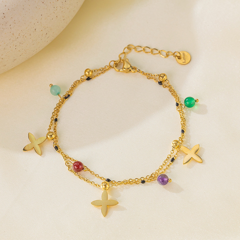 Brazalete Flores & Colores