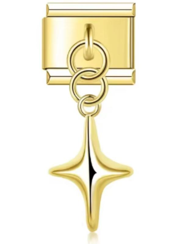 Charm Italiano Estrella Dorada