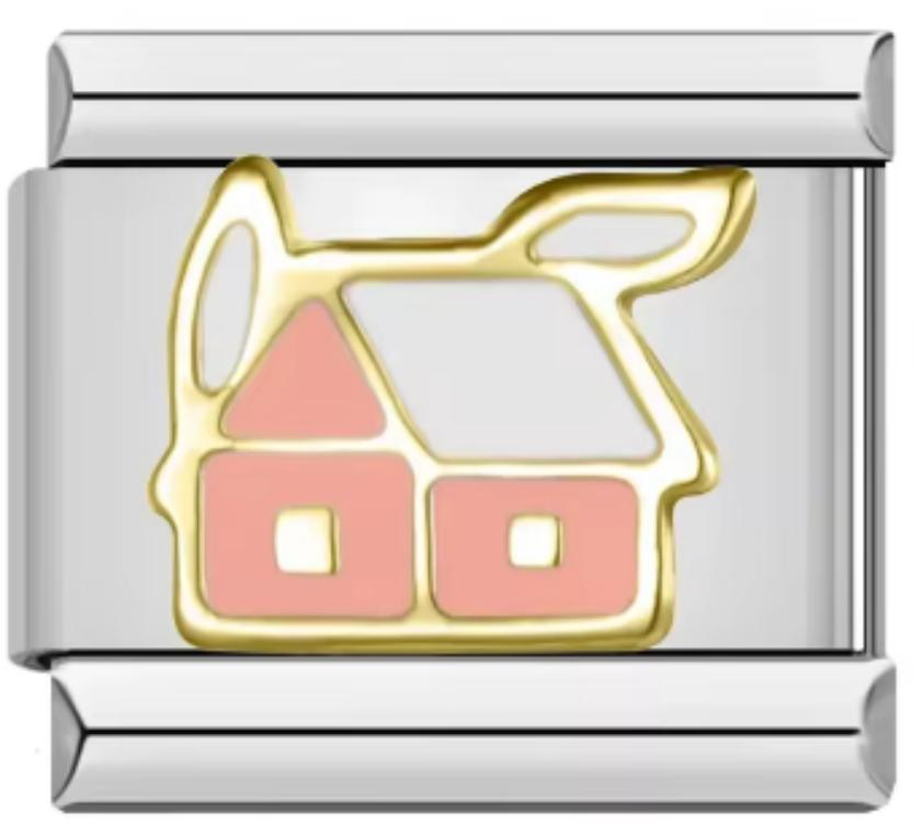 Charm Italiano Casita Rosa