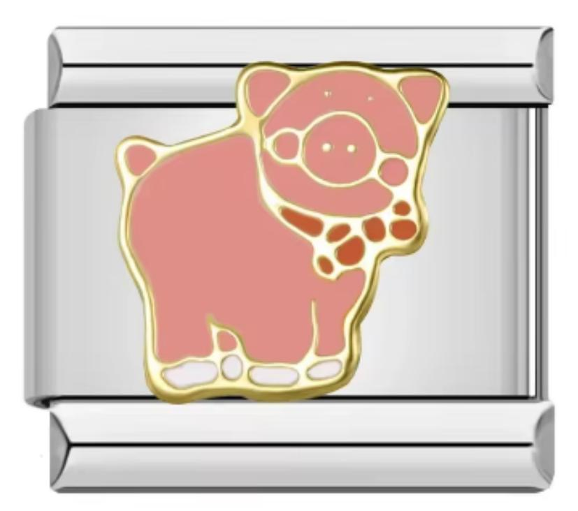 Charm Italiano Cerdito