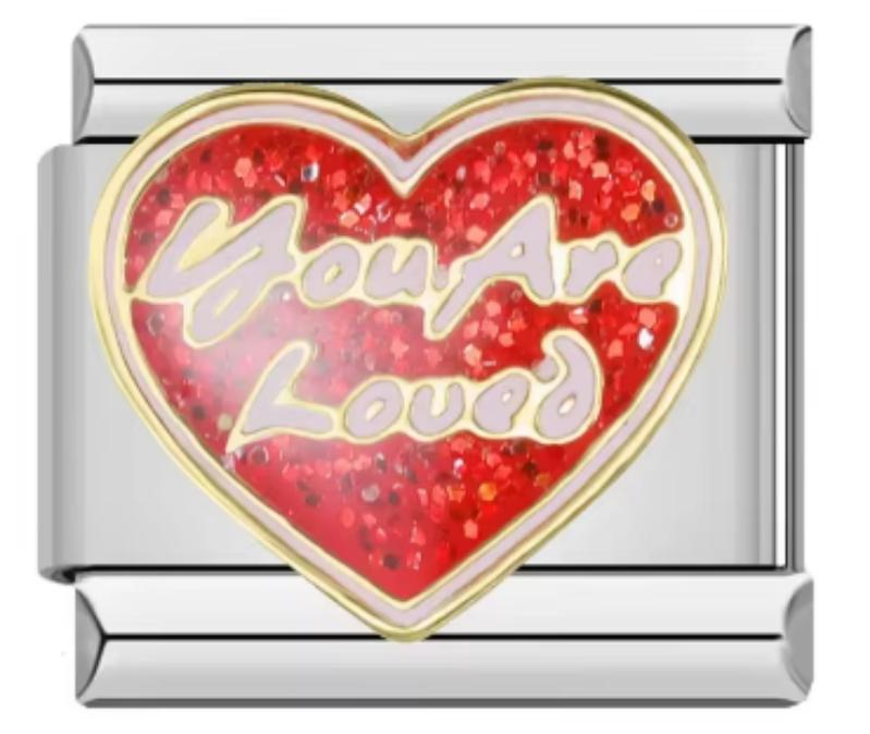 Charm Italiano You are love