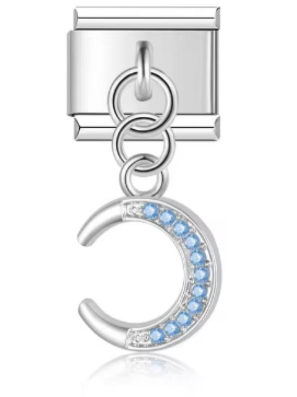 Charm Italiano Luna Azul