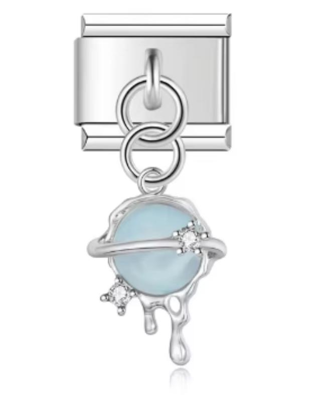 Charm Italiano Planeta Azul