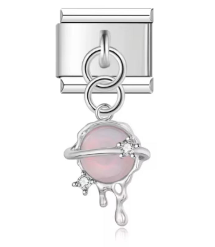 Charm Italiano Planeta Rosa