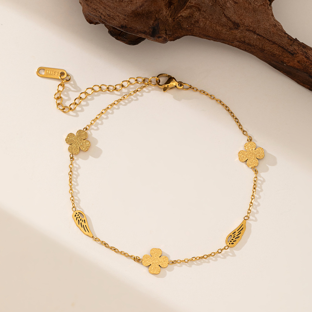 Brazalete Flor & Alas