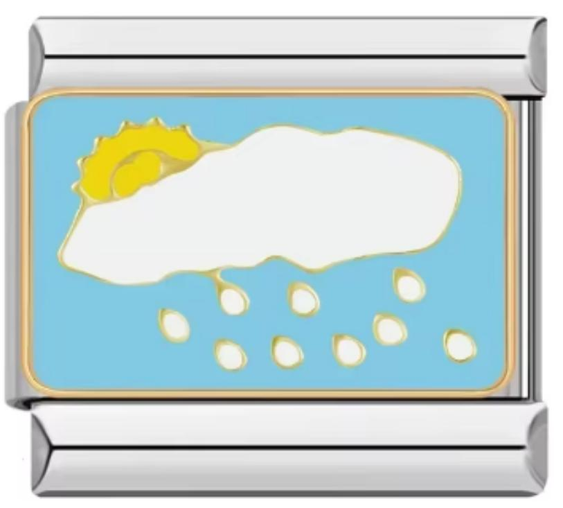 Charm Italiano Lluvia