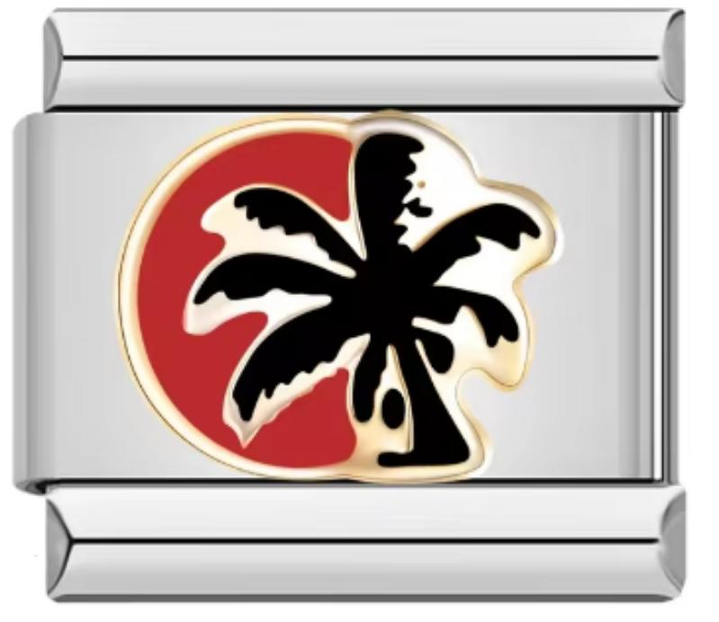 Charm Italiano Palmera Al Atardecer