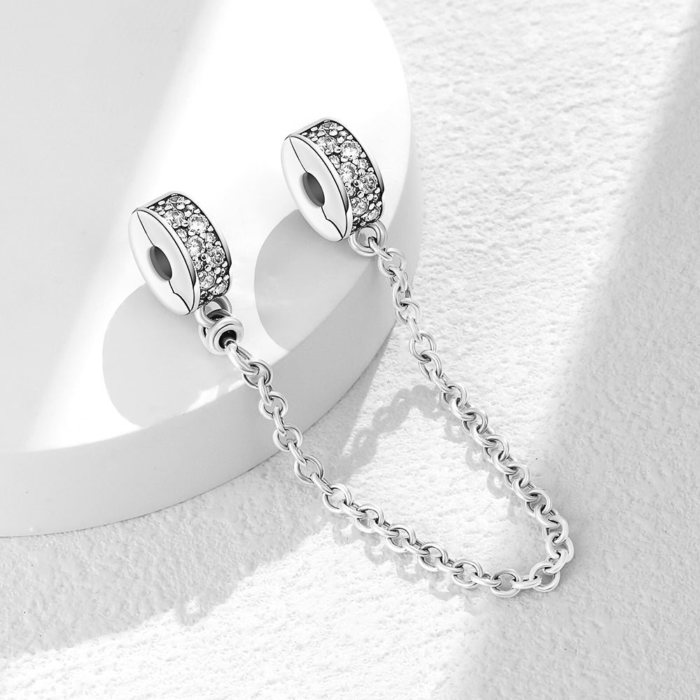 Cadena De Seguridad Brillante