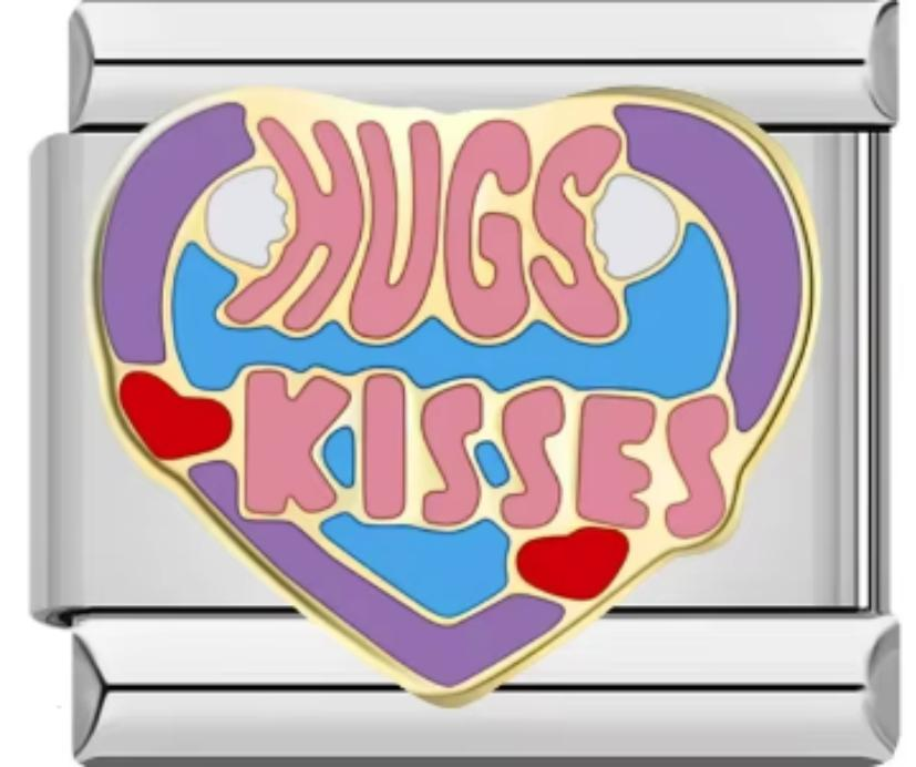 Charm Italiano Hugs Kisses