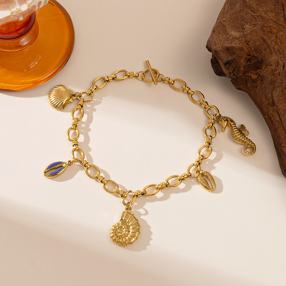 Brazalete Conchas de Mar