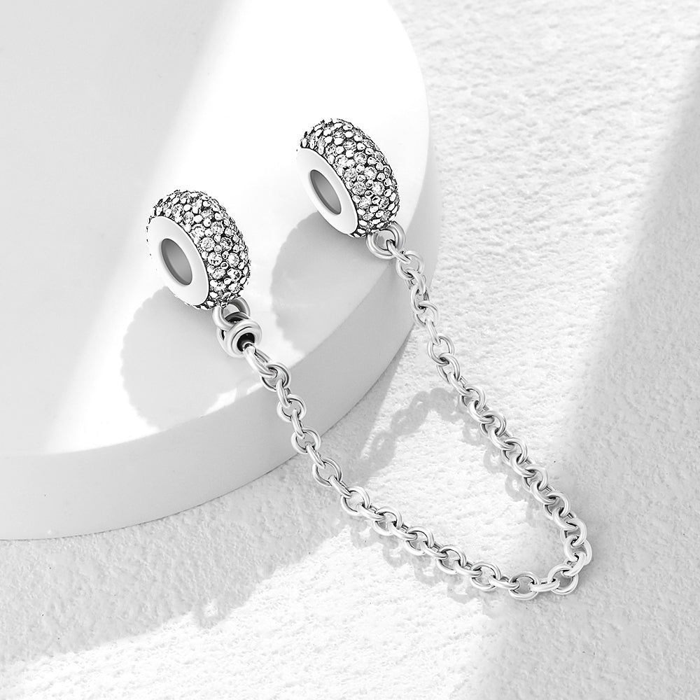 Cadena De Seguridad Diamantada