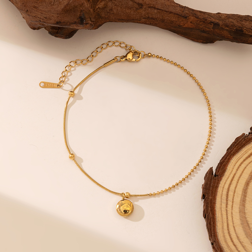 Brazaletes Cadena de Bolitas & Cola de Raton