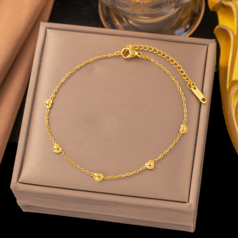 Brazalete Mini Corazones