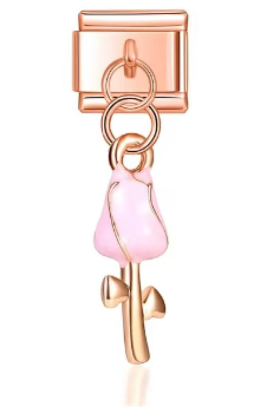 Charm Italiano Rosa