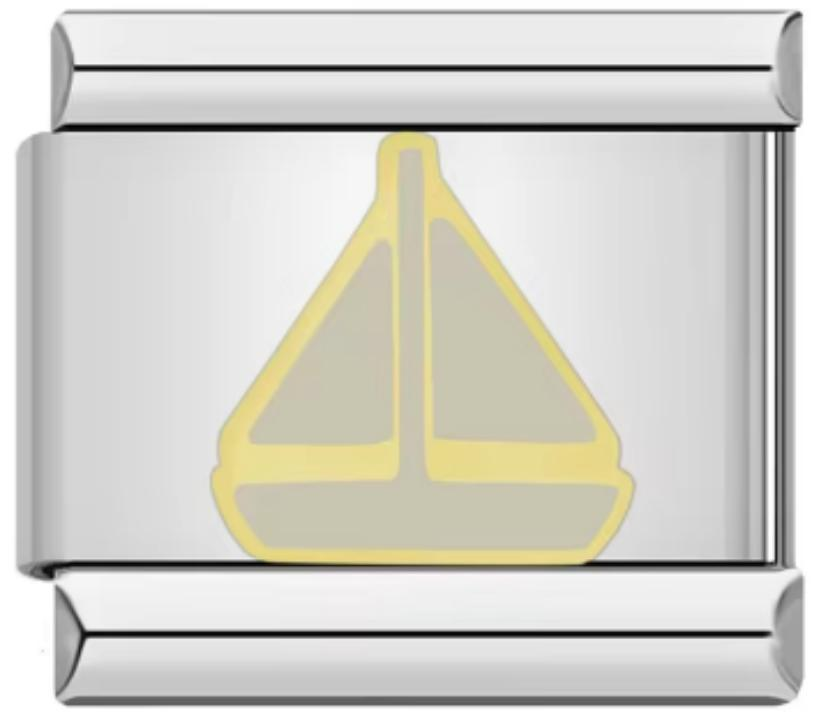 Charm Italiano Velero Blanco