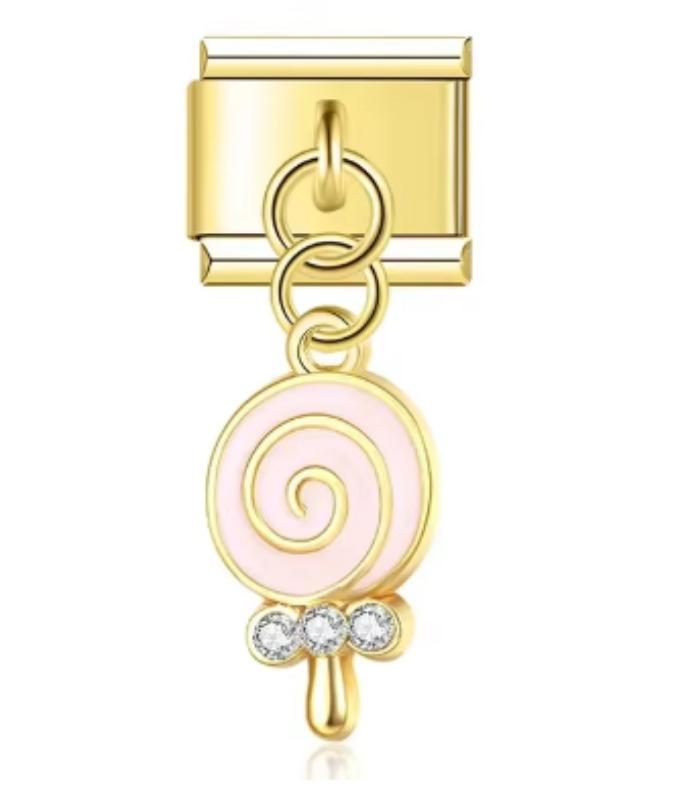 Charm Italiano Paleta Rosa