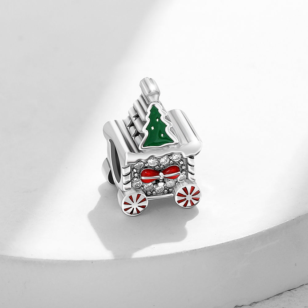 Charm Carrito Navideño