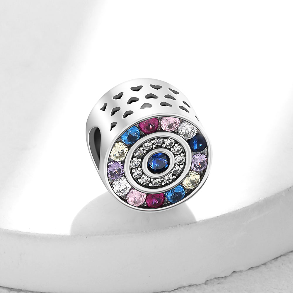 Charm Diamantado Multicolor