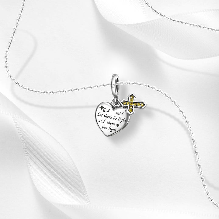 Charm God Said Let There Be Light And There Was Light