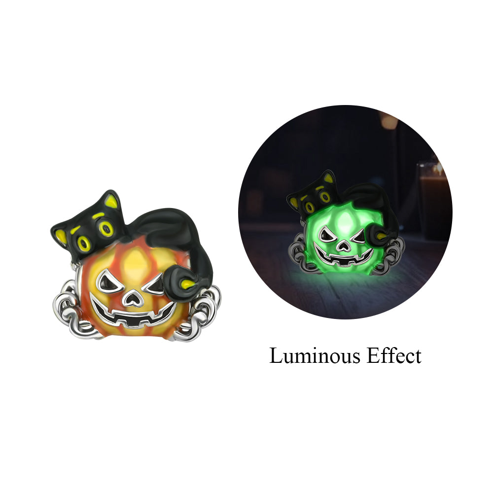 Charm Calabaza & Gato Negro