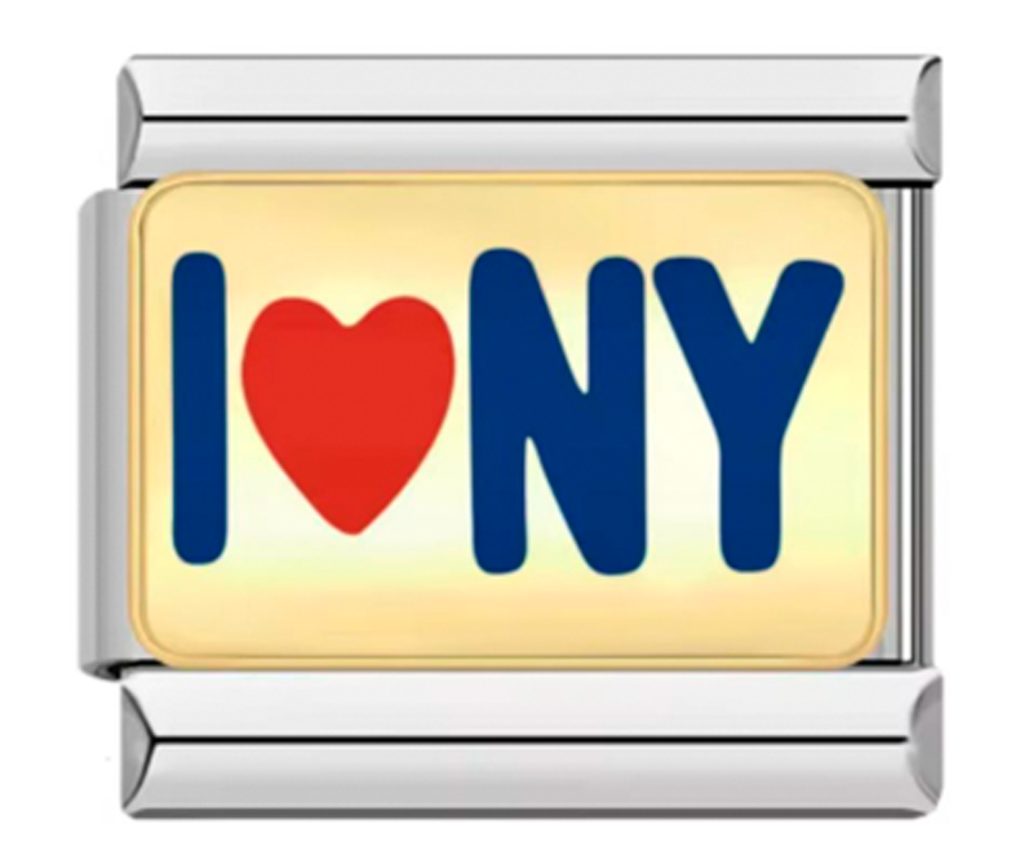 Charm Italiano I Love NY