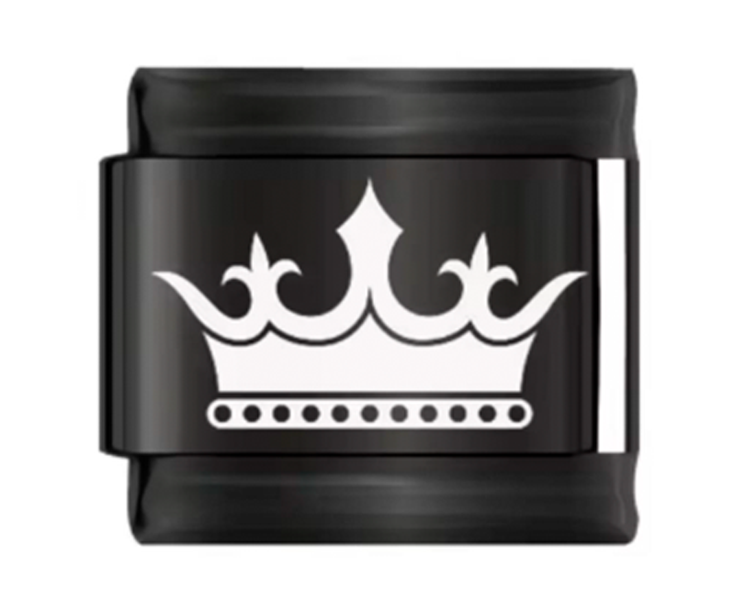 Charm Italiano Negro De Corona