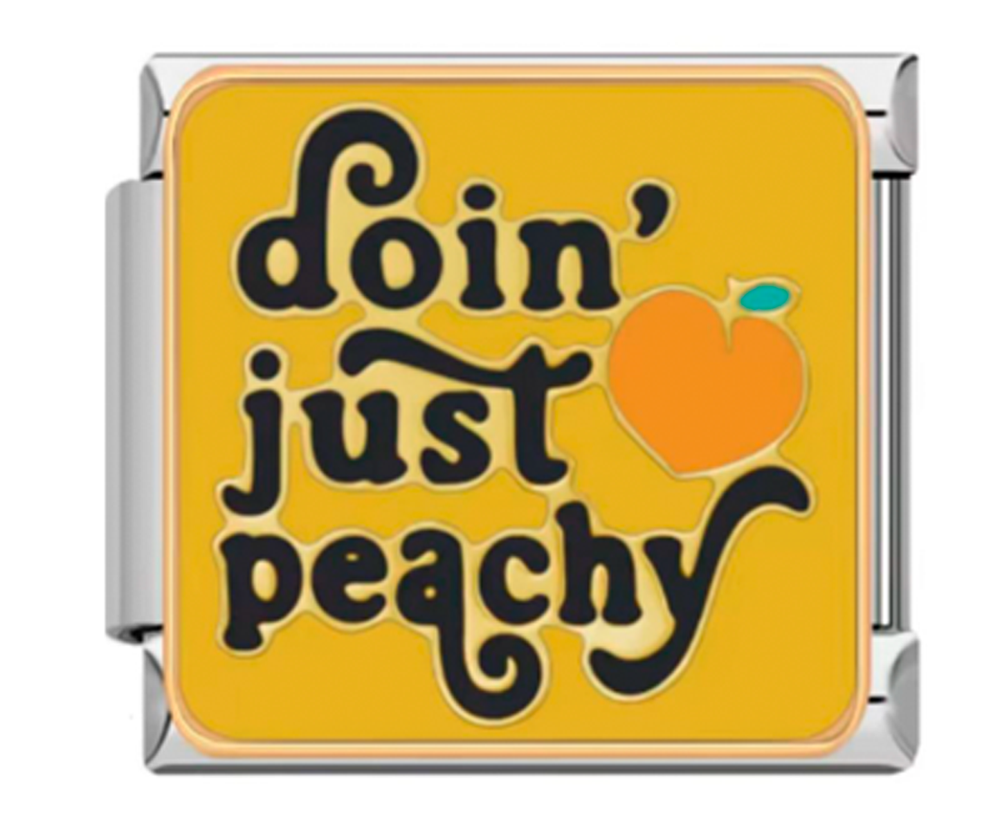 Charm Italiano Doin Just Peachy