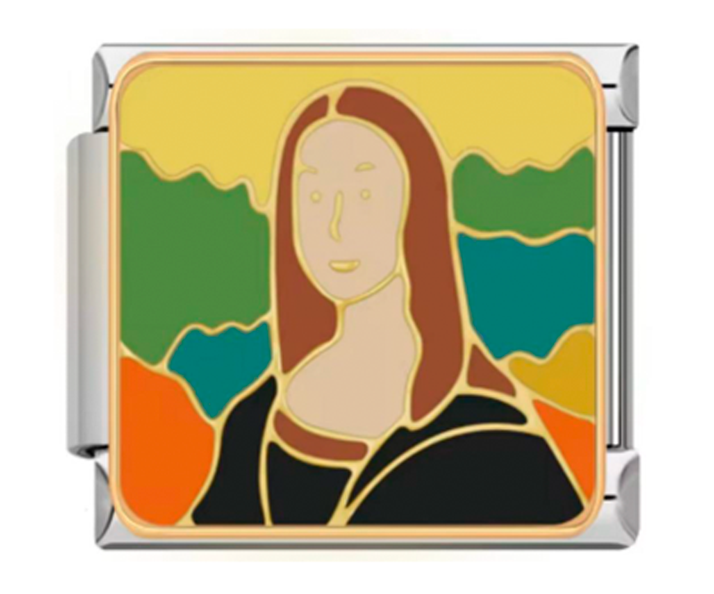 Charm Italiano Mona Lisa