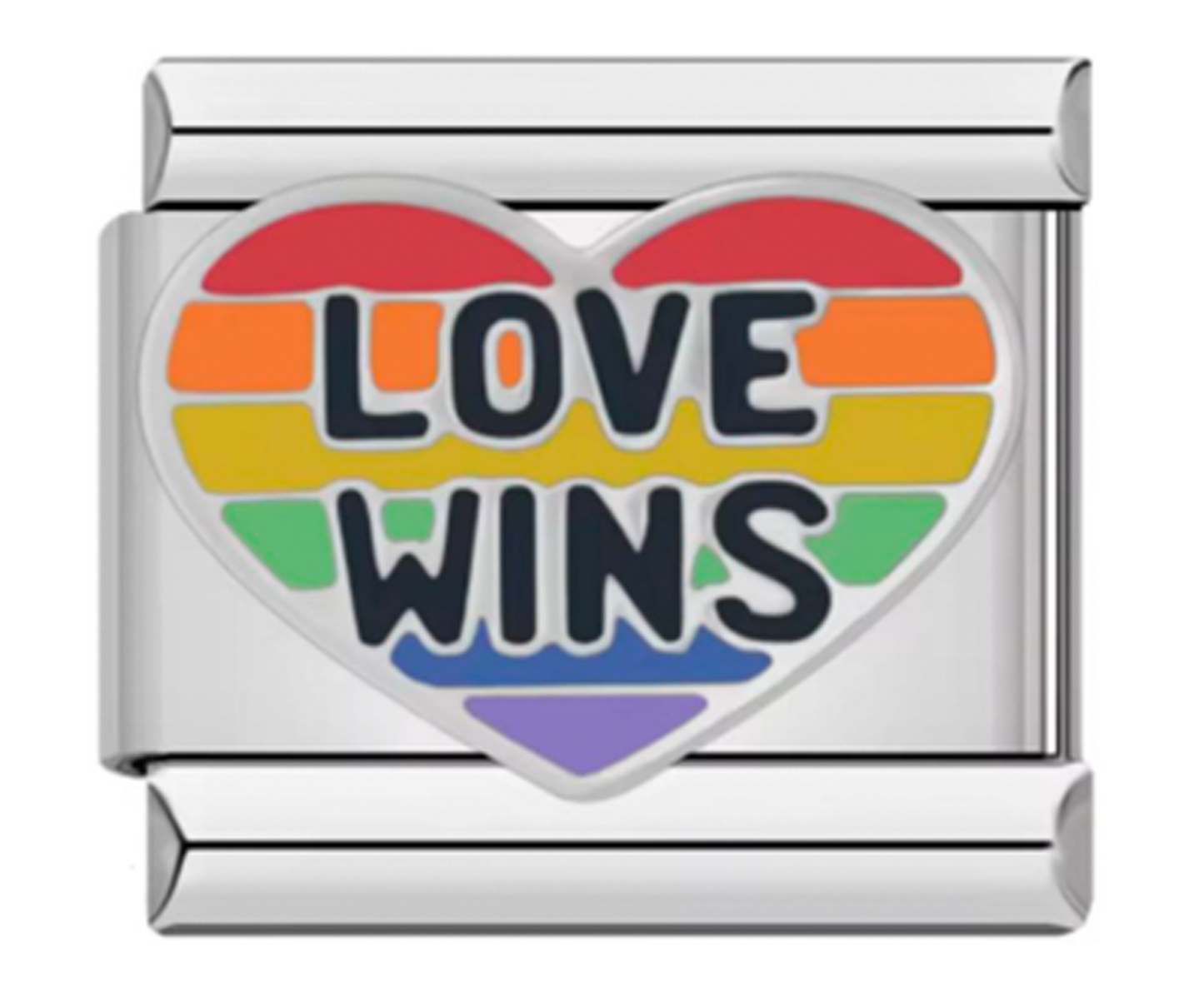 Charm Italiano Love Wins